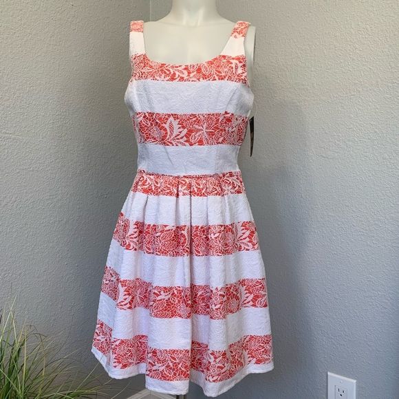 NWT Want and Need Fit and Flare Tank Dress - Sz M - Picture 1 of 8